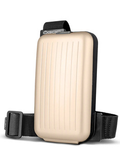 Etui torba na telefon RFID Ogon Design Phone Bag & Wallet - rose gold