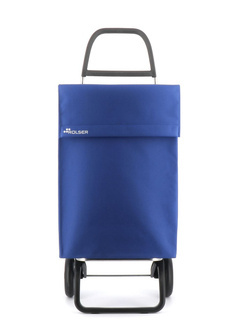 Dwukołowy wózek na zakupy Rolser Jean LN - blue