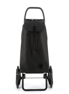 Wózek na zakupy na schody Rolser I-Max TWEED - black