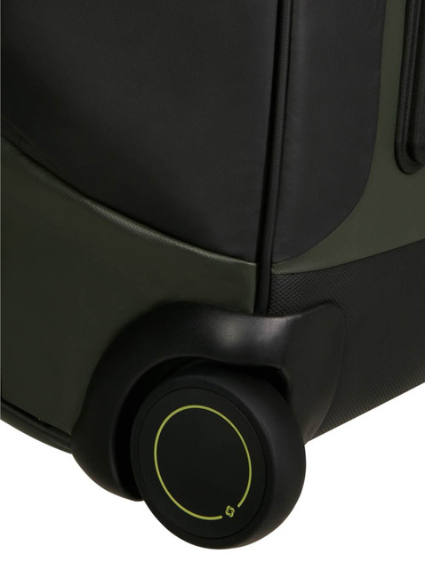 Torba na kółkach duża Samsonite Paradiver Light - jungle green
