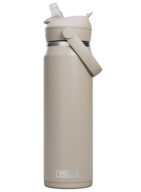 Butelka termiczna Camelbak Thrive Flip Straw Insulated Bottle 0,74 l - stone