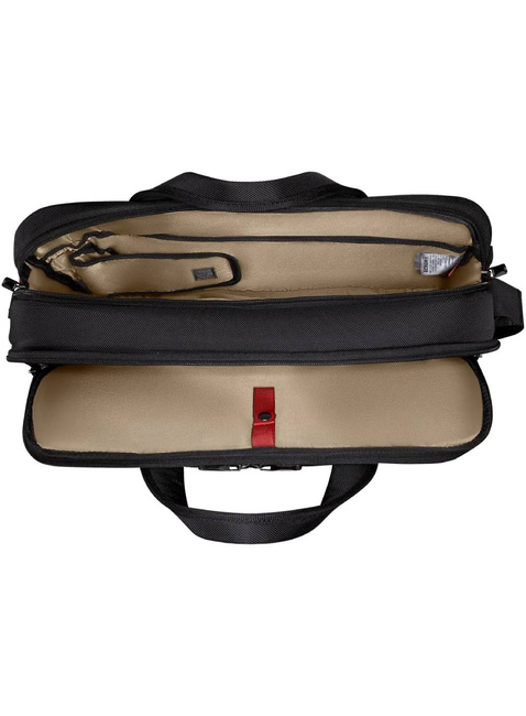 Torba na laptopa Wenger Meteor Brief 16-17 - black