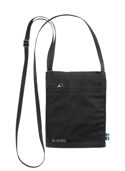 Saszetka na ramię Fjallraven Pocket - dark grey