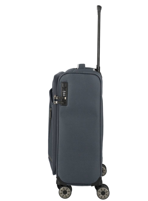 Walizka kabinowa Travelite Jetpack Light 4W Cabin - anthracite