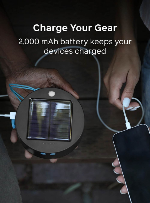 Lampa solarna BioLite Luci Solar String 5,5 m - warm white