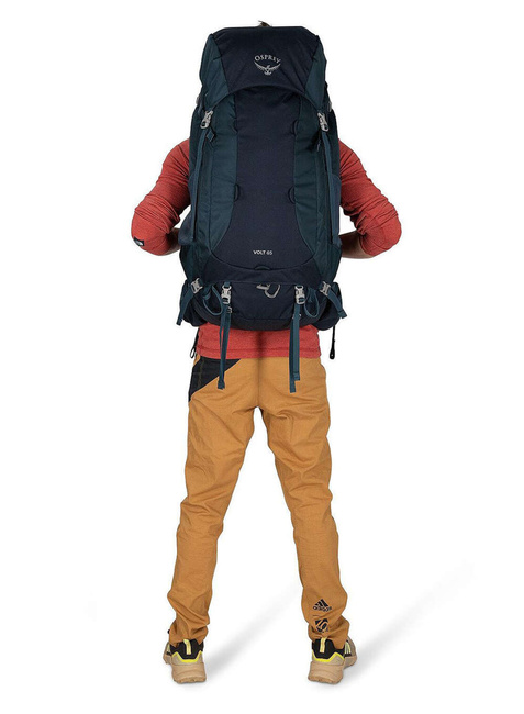 Plecak trekkingowy męski Osprey Volt 65 - mamba black