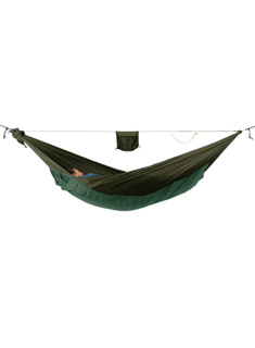 Hamak jednoosobowy Ticket To The Moon Mat Hammock - army green