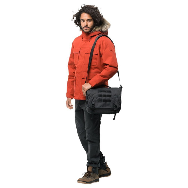 Torba na ramię Jack Wolfskin TRT Field Bag - pinewood