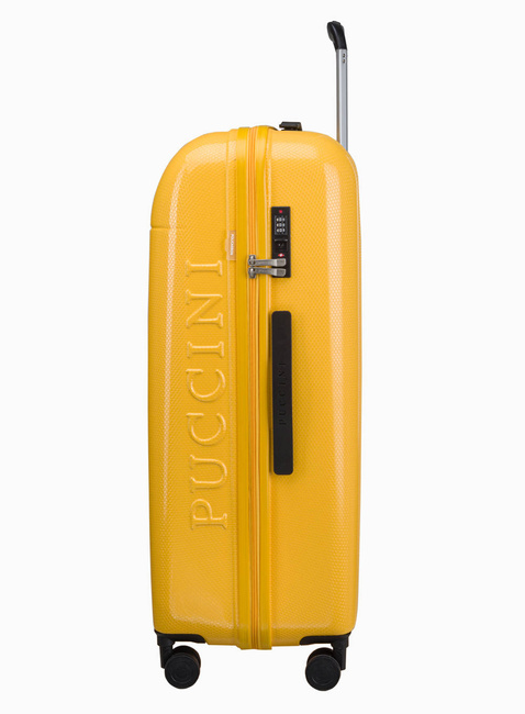 Walizka średnia Puccini Voyager 2.0 - żółty