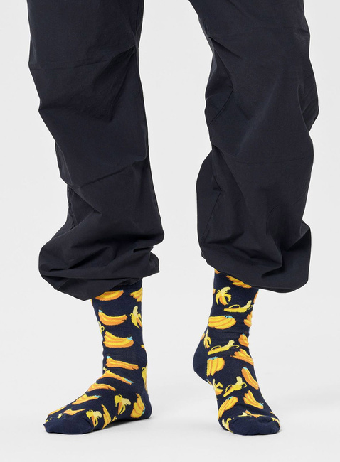 Skarpety unisex Happy Socks - navy / banana