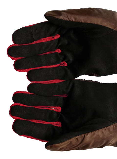 Rękawiczki zimowe Elmer City Mittens - brown