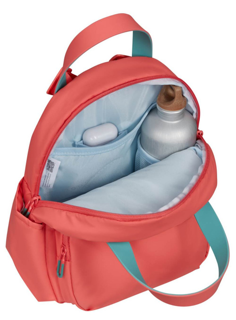 Plecak damski American Tourister PuffyPop Backpack S - sunset coral