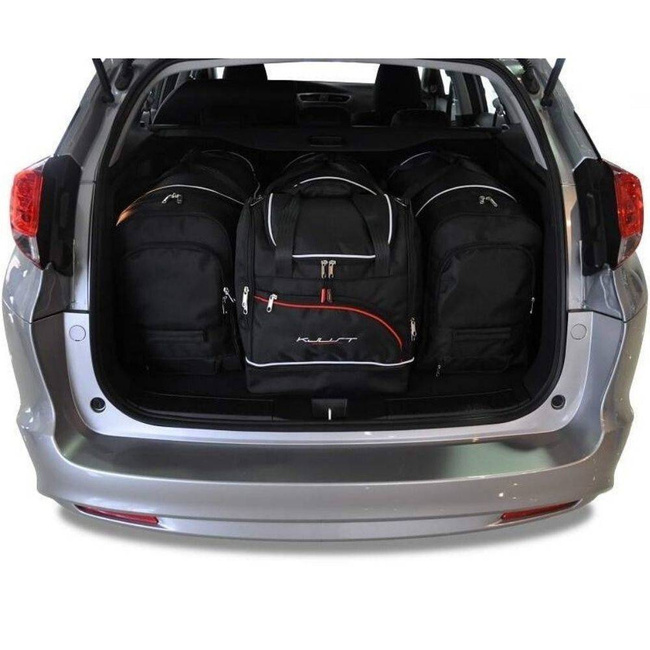 HONDA CIVIC TOURER 2013-2017 TORBY DO BAGAŻNIKA 4 SZT