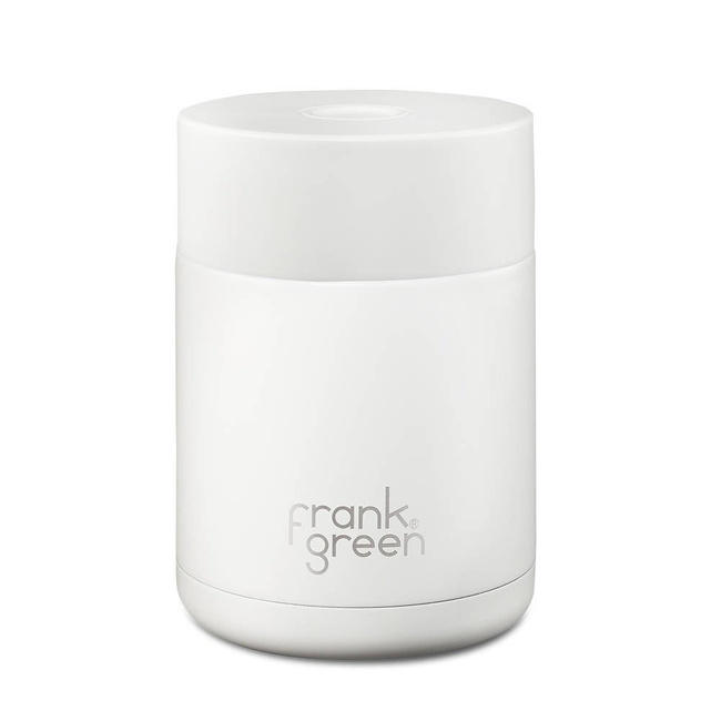 Ceramiczny termos na jedzenie Frank Green Canister 475 ml - cloud