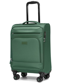 Walizka mała Puccini Kos - zielony