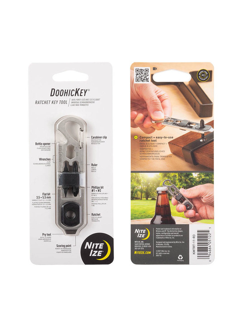 Brelok multitool Nite Ize DoohicKey Ratchet Key Tool