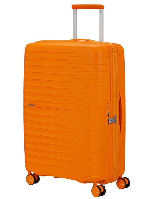 Walizka średnia American Tourister FastForward - radiant orange