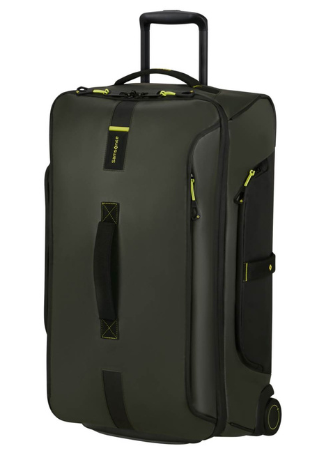 Torba na kółkach średnia Samsonite Paradiver Light - jungle green
