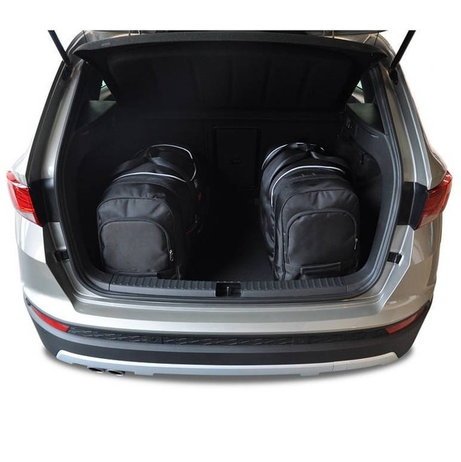 SEAT ATECA 2016+ TORBY DO BAGAŻNIKA 4 SZT