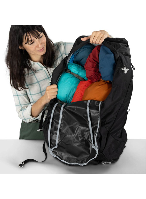 Plecak trekkingowy Osprey Fairview Trek 70 - black