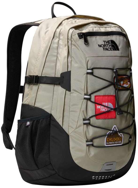 clay grey / tnf black