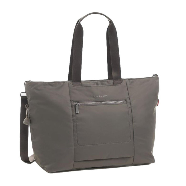 Zakupowa torba na ramię Hedgren Swing XL - tornado grey