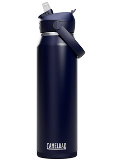 Butelka termiczna Camelbak Thrive Flip Straw Insulated Bottle 0,95 l - navy