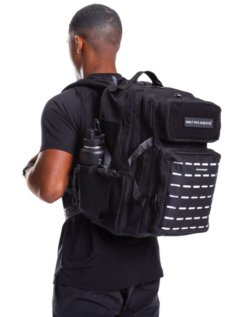 Plecak sportowy Built For Athletes Hero Large Backpack 45 l - black / white