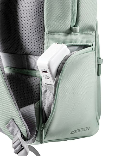 Plecak miejski antykradzieżowy XD Design Soft Daypack - green