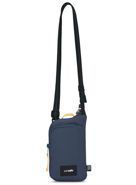 Saszetka antykradzieżowa na dokumenty Pacsafe Go Tech Crossbody - coastal blue