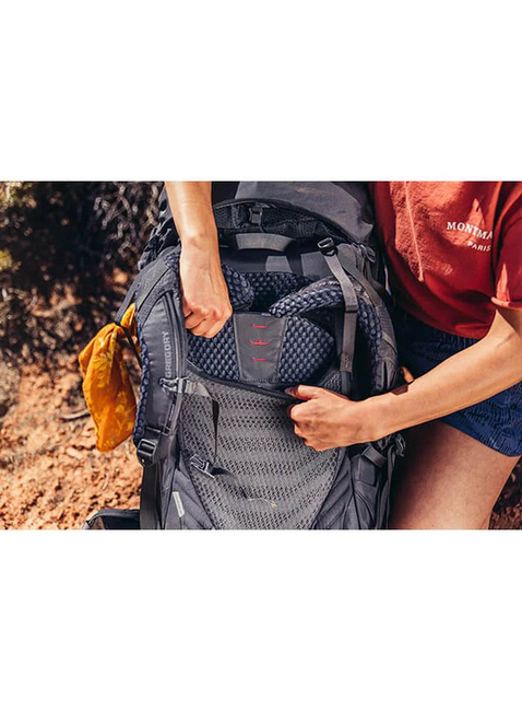 Plecak trekkingowy damski Gregory Deva Pro 80 - lava grey