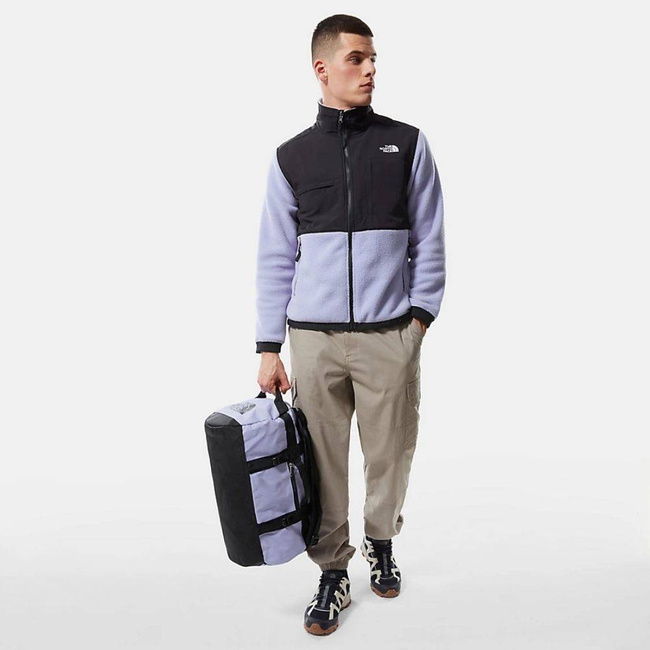 Torba / plecak The North Face Base Camp Duffel XS NE - sweet lavender / black