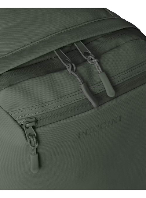 Plecak podróżny kabinowy Puccini Jetzy - ciemnozielony