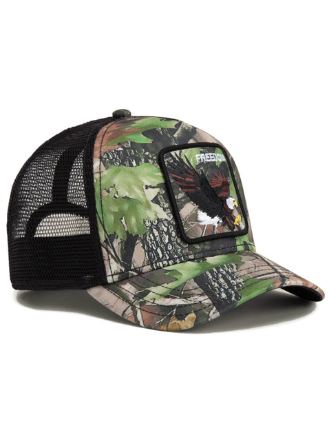 Czapka z daszkiem Goorin Bros Camouflage Eagle - camouflage