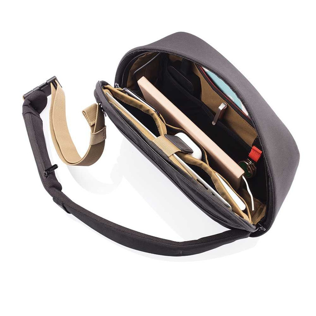 Plecak na jadeno ramię XD Design Bobby Sling - black