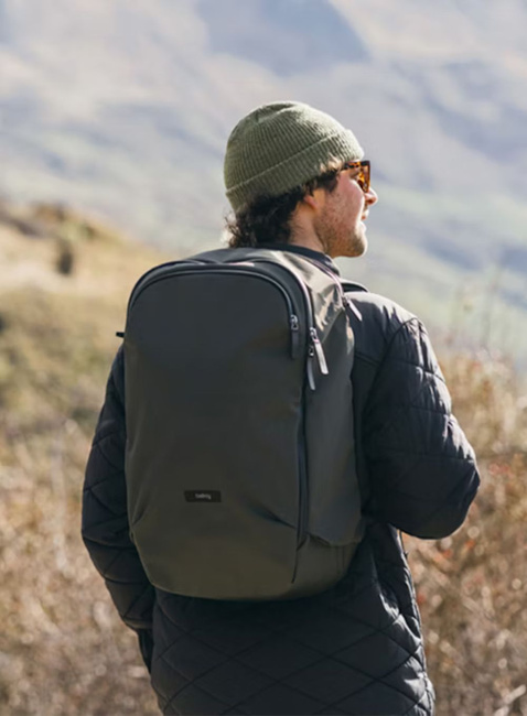 Plecak miejski Bellroy Transit Workpack Pro 28 - olive