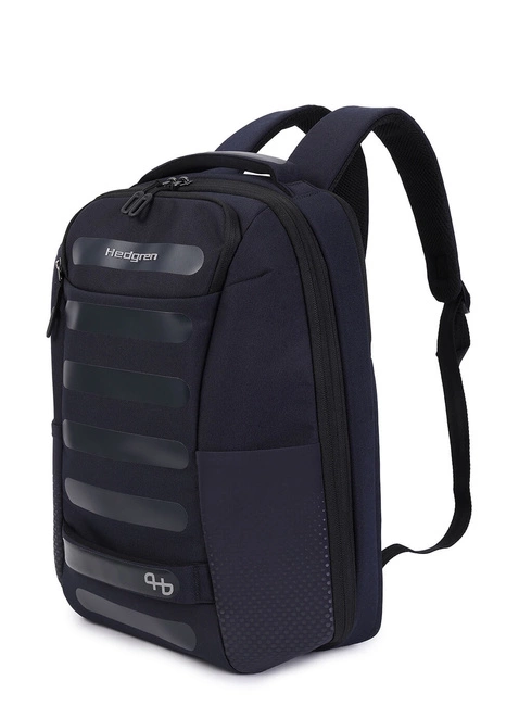 Plecak miejski Hedgren Handle L EXP Backpack - peacoat blue
