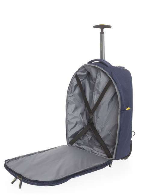 Torba plecak na kółkach Mandarina Duck Smile&Go - dress blue