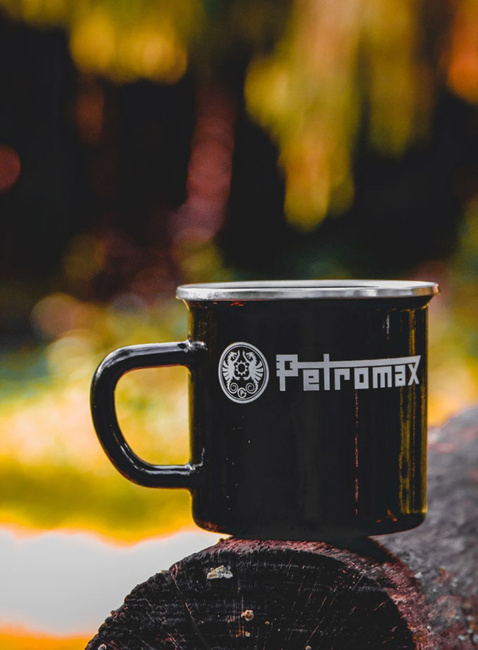 Kubek turystyczny Petromax Enamel Mug 0,3 l - black