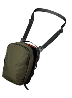 Torba crossbody Alpaka Metro Sling Max X-Pac® - olive green