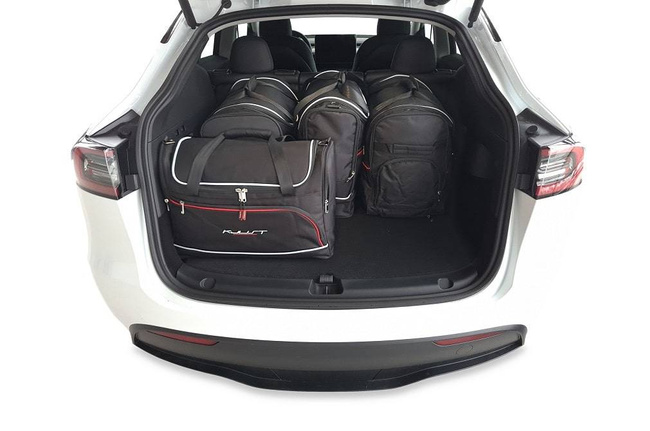 TESLA MODEL Y 2020+ TORBY DO BAGAŻNIKA 7 SZT