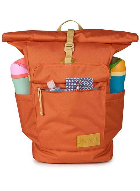 Plecak na laptopa JanSport Hatchet Rolltop - dune red