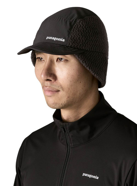 Czapka zimowa Patagonia Winter Duckbill Running Cap - black
