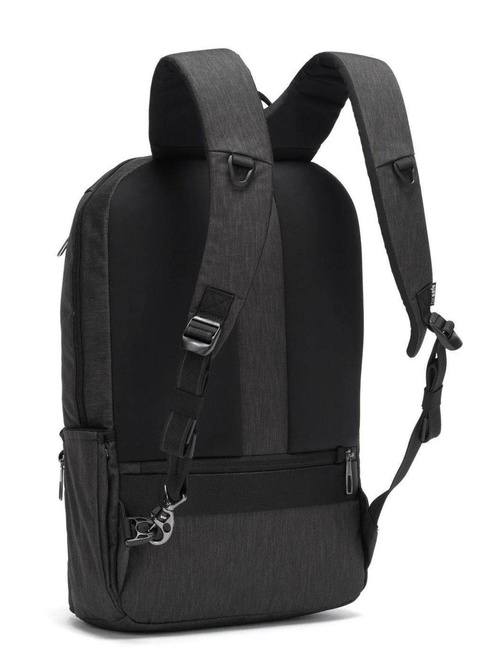 Antykradzieżowy plecak miejski Pacsafe Metrosafe X 20 l - carbon