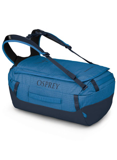 Torba plecak Osprey Transporter Duffel 30 - blue flame / nocturnal blue