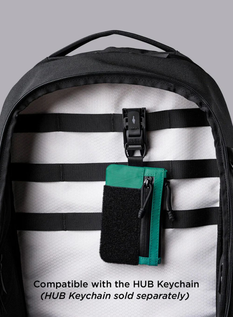 Organizer etui Alpaka Zip Pouch Pro - Hook & Loop Vivid - cadmium green