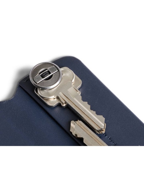 Skórzane etui na klucze Bellroy Key Cover Plus (third edition) - navy