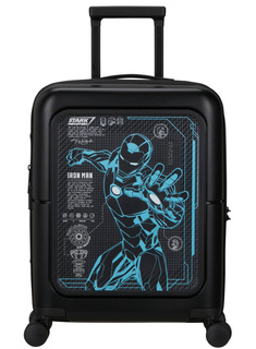 Walizka dziecięca American Tourister DashPop Marvel - Iron Man