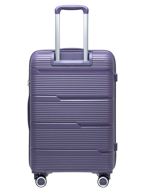 Walizka średnia Puccini Casablanca - fioletowy