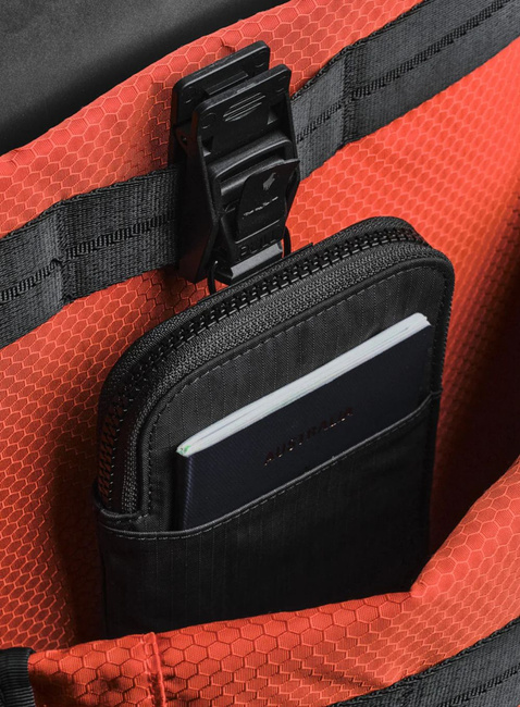 Portfel podróżny Alpaka Travel Wallet Axoflux - black